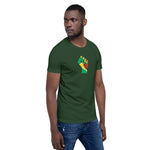 Guyana Short-Sleeve Unisex T-Shirt - ROOTED BRAND 