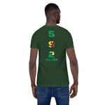 Guyana Short-Sleeve Unisex T-Shirt - ROOTED BRAND 
