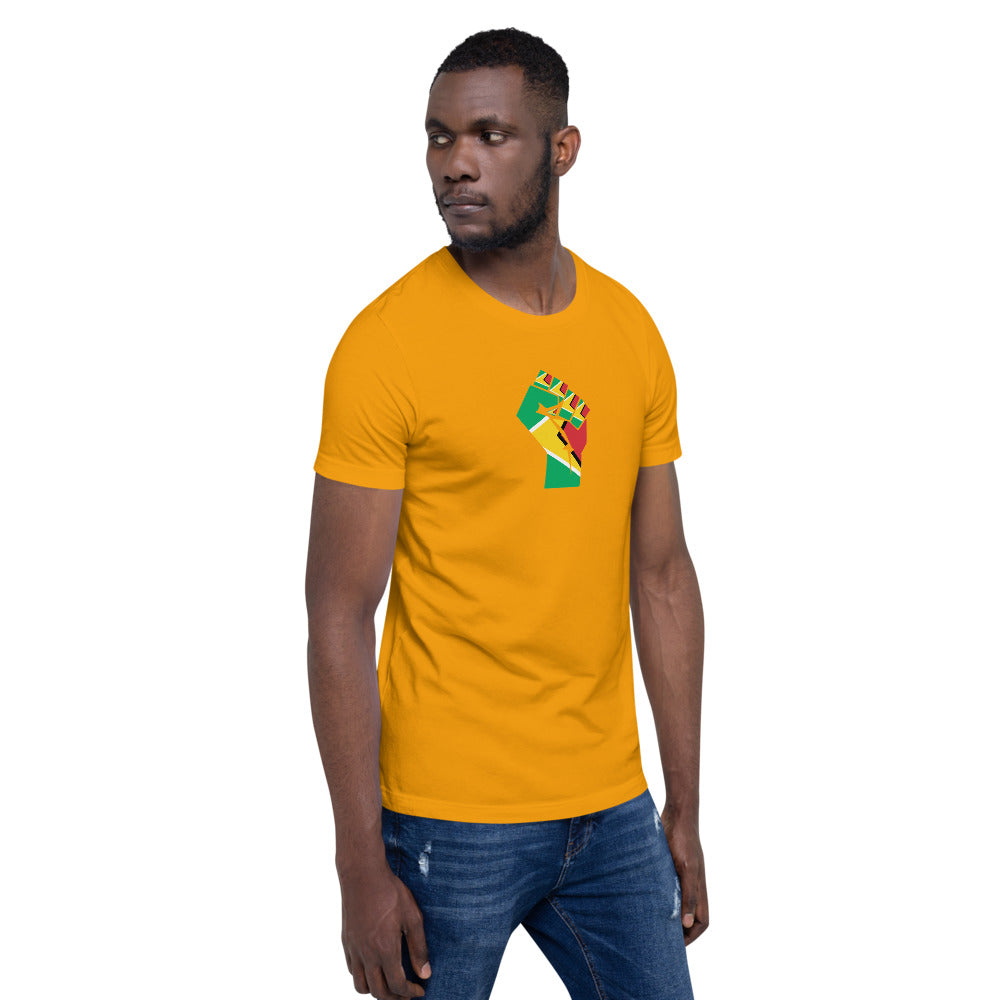 Guyana Short-Sleeve Unisex T-Shirt - ROOTED BRAND 