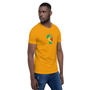 Guyana Short-Sleeve Unisex T-Shirt - ROOTED BRAND 