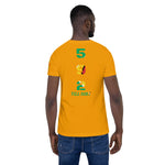 Guyana Short-Sleeve Unisex T-Shirt - ROOTED BRAND 