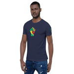 Guyana Short-Sleeve Unisex T-Shirt - ROOTED BRAND 