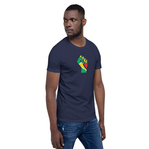 Guyana Short-Sleeve Unisex T-Shirt - ROOTED BRAND 