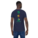 Guyana Short-Sleeve Unisex T-Shirt - ROOTED BRAND 