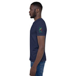 Guyana Short-Sleeve Unisex T-Shirt - ROOTED BRAND 