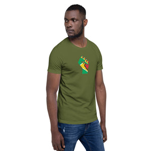 Guyana Short-Sleeve Unisex T-Shirt - ROOTED BRAND 