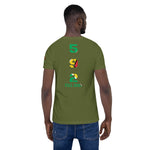 Guyana Short-Sleeve Unisex T-Shirt - ROOTED BRAND 