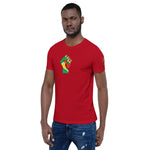 Guyana Short-Sleeve Unisex T-Shirt - ROOTED BRAND 