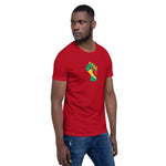 Guyana Short-Sleeve Unisex T-Shirt - ROOTED BRAND 