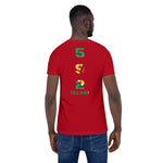 Guyana Short-Sleeve Unisex T-Shirt - ROOTED BRAND 