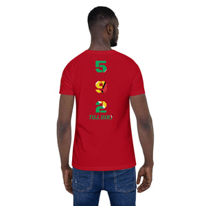 Guyana Short-Sleeve Unisex T-Shirt - ROOTED BRAND 