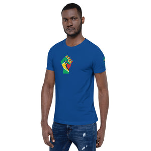 Guyana Short-Sleeve Unisex T-Shirt - ROOTED BRAND 