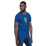 Guyana Short-Sleeve Unisex T-Shirt - ROOTED BRAND 