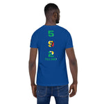 Guyana Short-Sleeve Unisex T-Shirt - ROOTED BRAND 