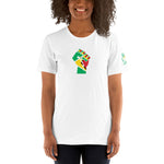 Guyana Short-Sleeve Unisex T-Shirt - ROOTED BRAND 