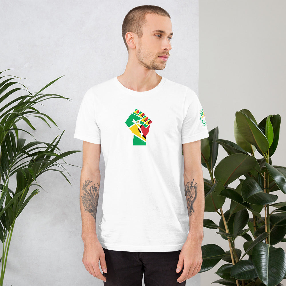 Guyana Short-Sleeve Unisex T-Shirt - ROOTED BRAND 