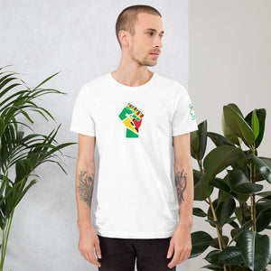 Guyana Short-Sleeve Unisex T-Shirt - ROOTED BRAND 