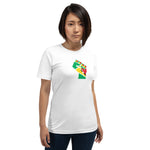 Guyana Short-Sleeve Unisex T-Shirt - ROOTED BRAND 