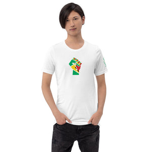 Guyana Short-Sleeve Unisex T-Shirt - ROOTED BRAND 
