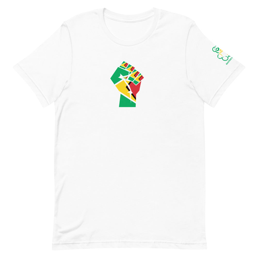 Guyana Short-Sleeve Unisex T-Shirt - ROOTED BRAND 