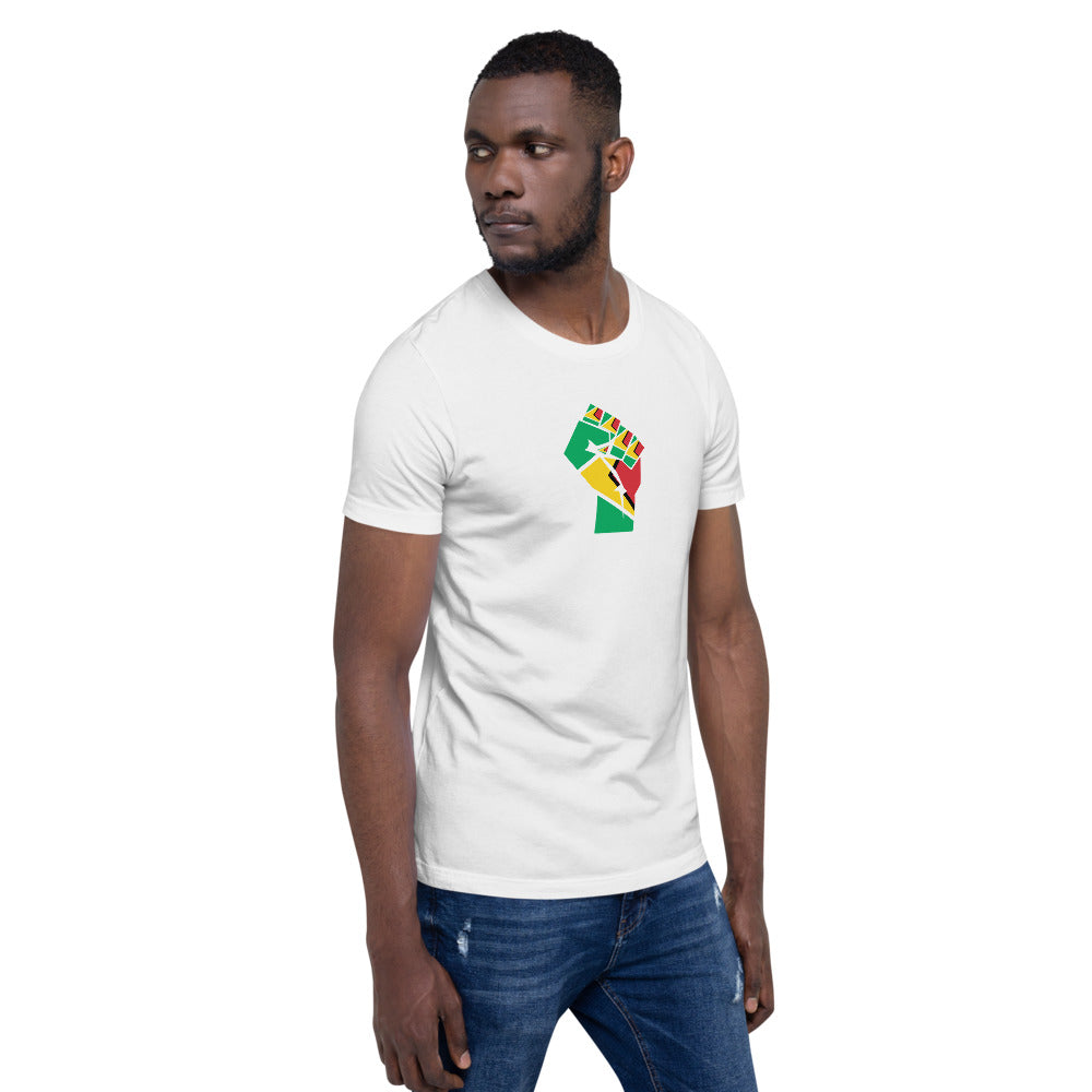 Guyana Short-Sleeve Unisex T-Shirt - ROOTED BRAND 
