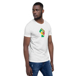 Guyana Short-Sleeve Unisex T-Shirt - ROOTED BRAND 