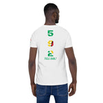 Guyana Short-Sleeve Unisex T-Shirt - ROOTED BRAND 