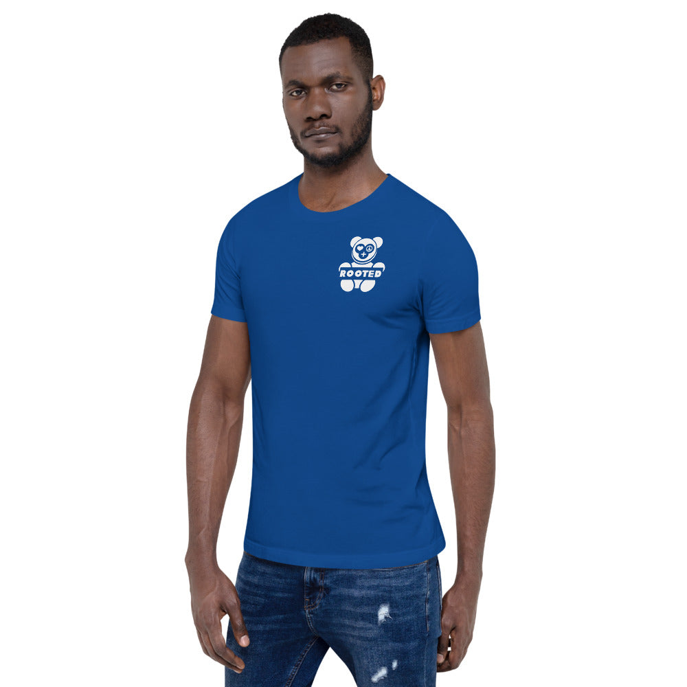 Short-Sleeve Unisex T-Shirt – ROOTED BRAND