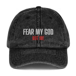 Vintage Cotton Twill Cap