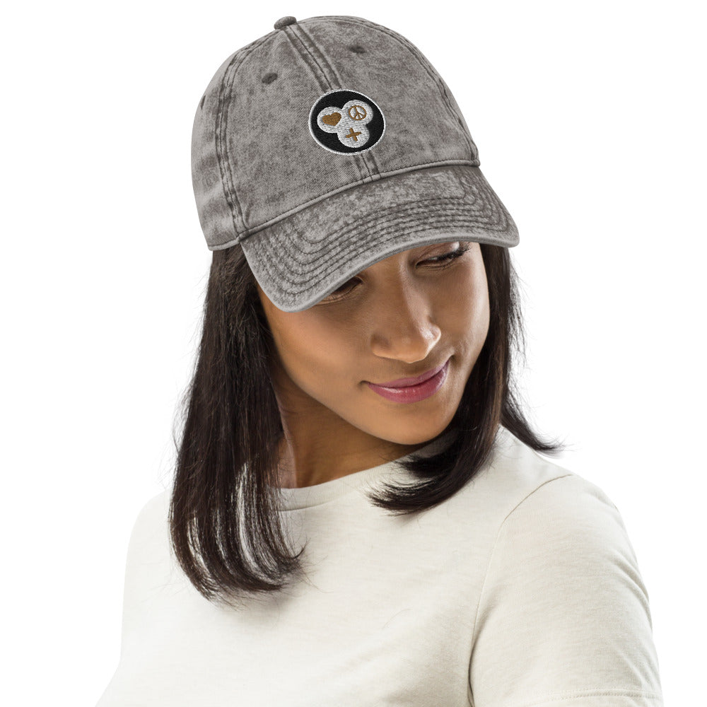 Vintage Cotton Twill Cap