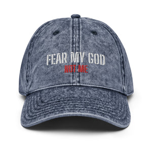 Vintage Cotton Twill Cap