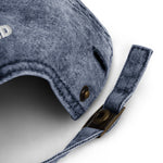 Vintage Cotton Twill Cap
