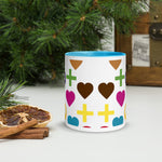 Mug with Color Inside