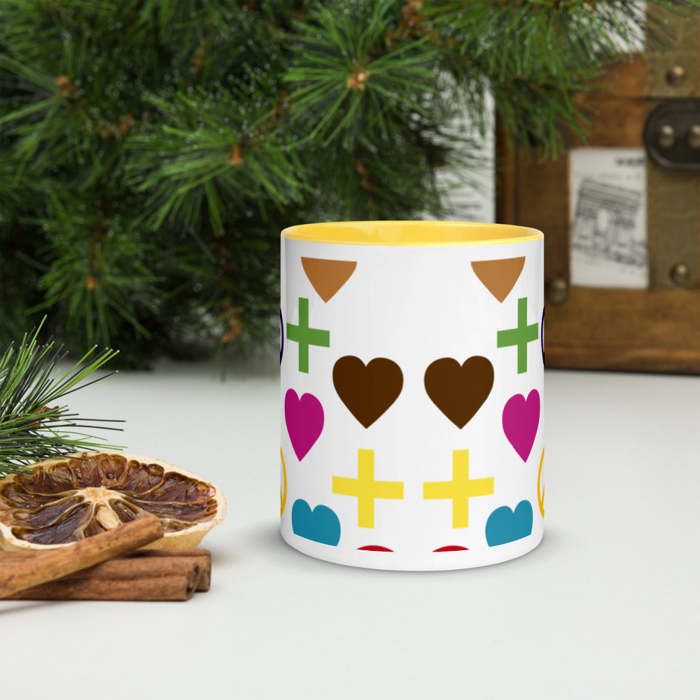 Mug with Color Inside