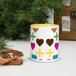 Mug with Color Inside