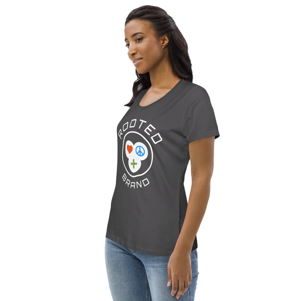 Women's fitted eco tee