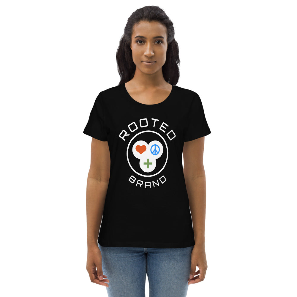 Women's fitted eco tee