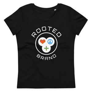 Women's fitted eco tee