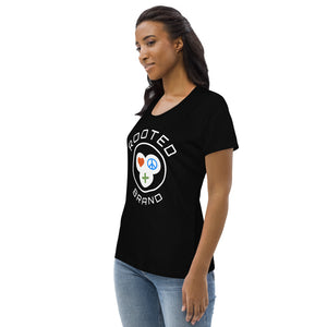 Women's fitted eco tee