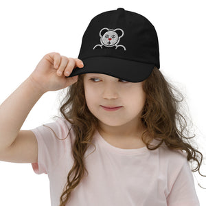 Youth baseball cap