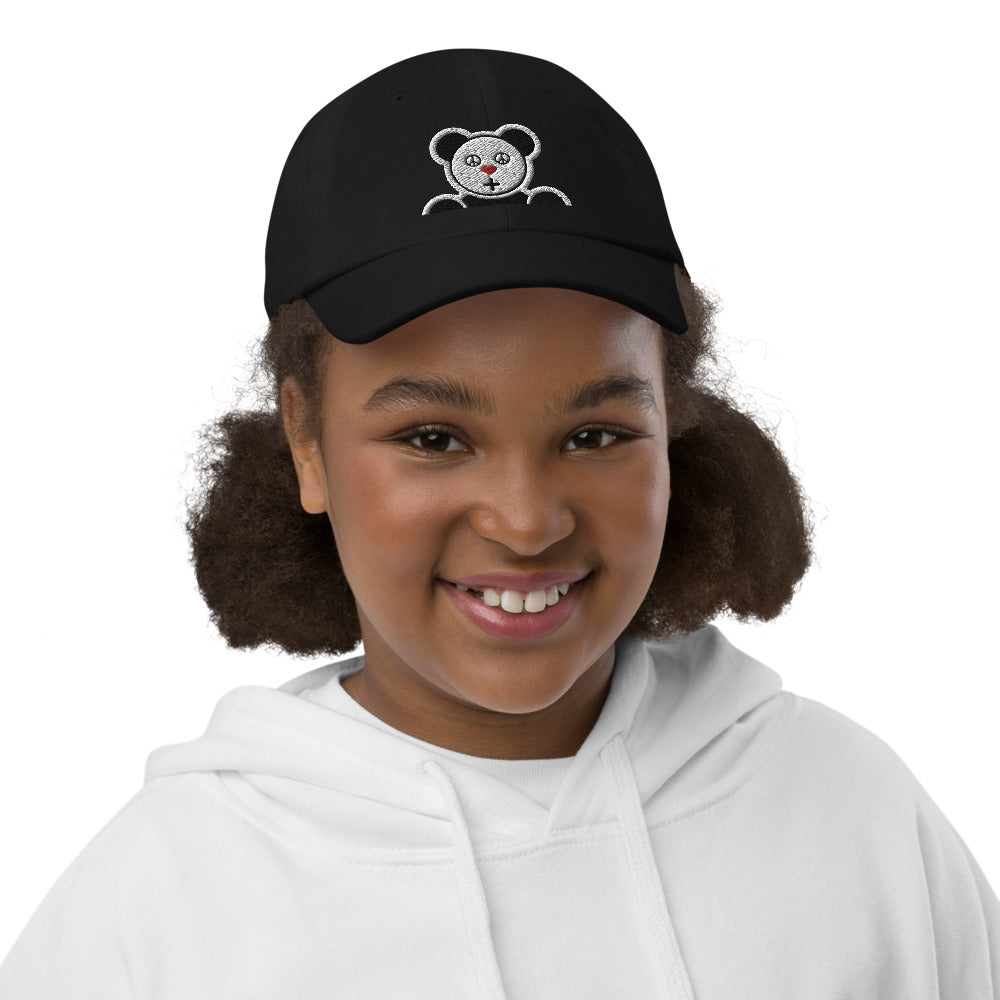 Youth baseball cap