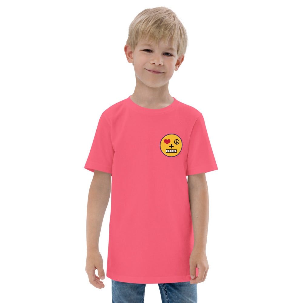 Youth jersey t-shirt