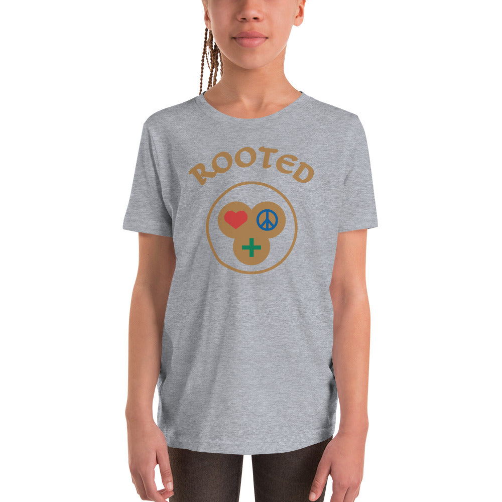 Youth Short Sleeve T-Shirt - ROOTED BRAND 