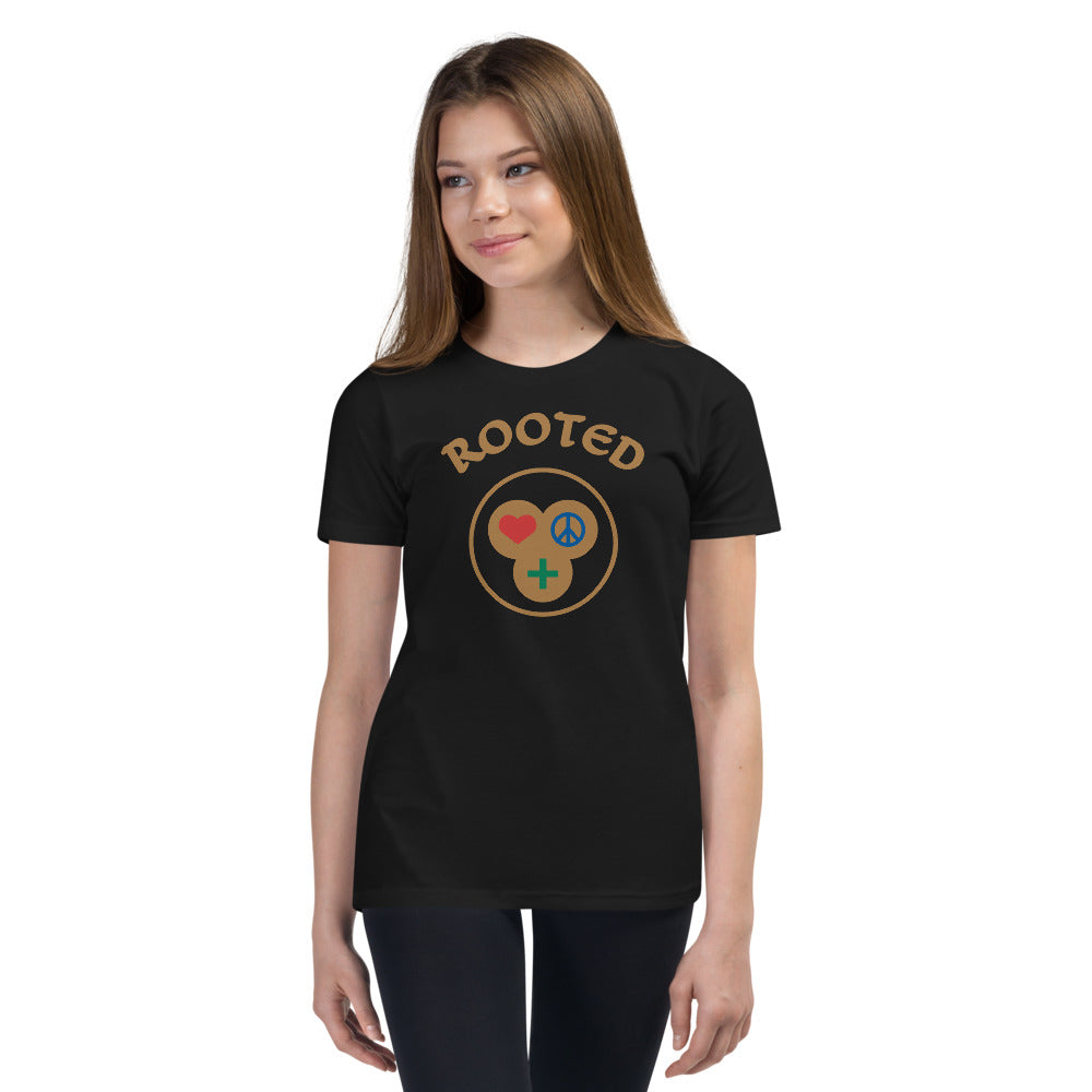 Youth Short Sleeve T-Shirt - ROOTED BRAND 