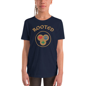 Youth Short Sleeve T-Shirt - ROOTED BRAND 