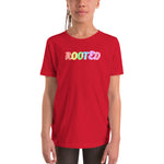 Youth Short Sleeve T-Shirt - ROOTED BRAND 