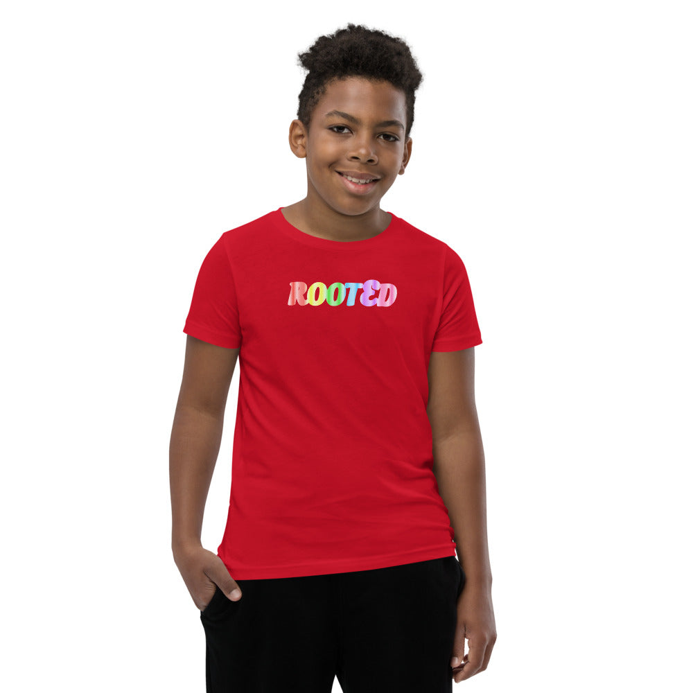 Youth Short Sleeve T-Shirt - ROOTED BRAND 