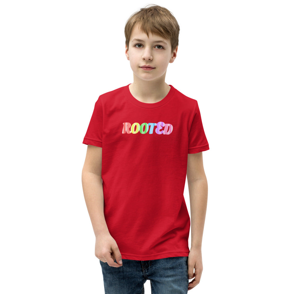 Youth Short Sleeve T-Shirt - ROOTED BRAND 