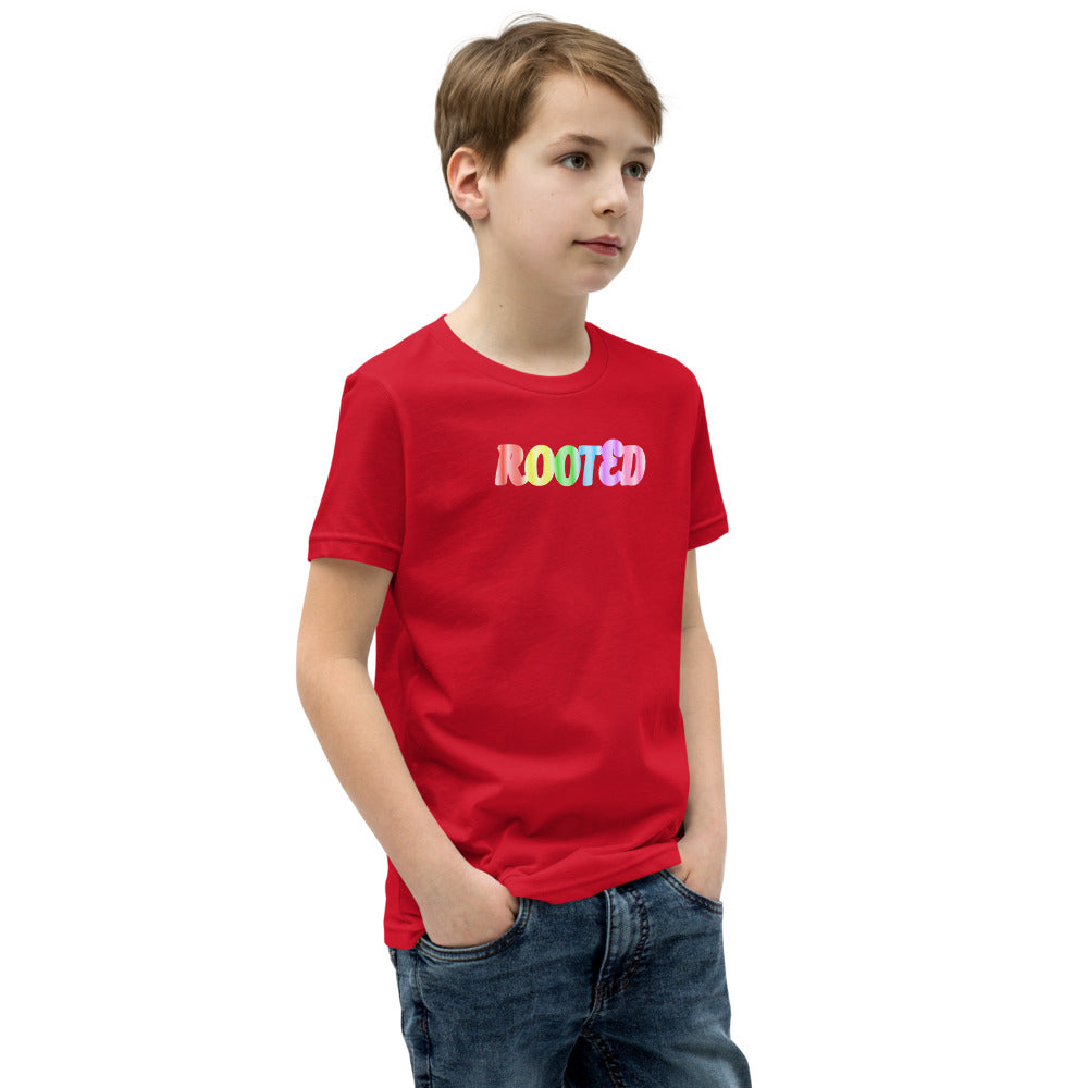 Youth Short Sleeve T-Shirt - ROOTED BRAND 