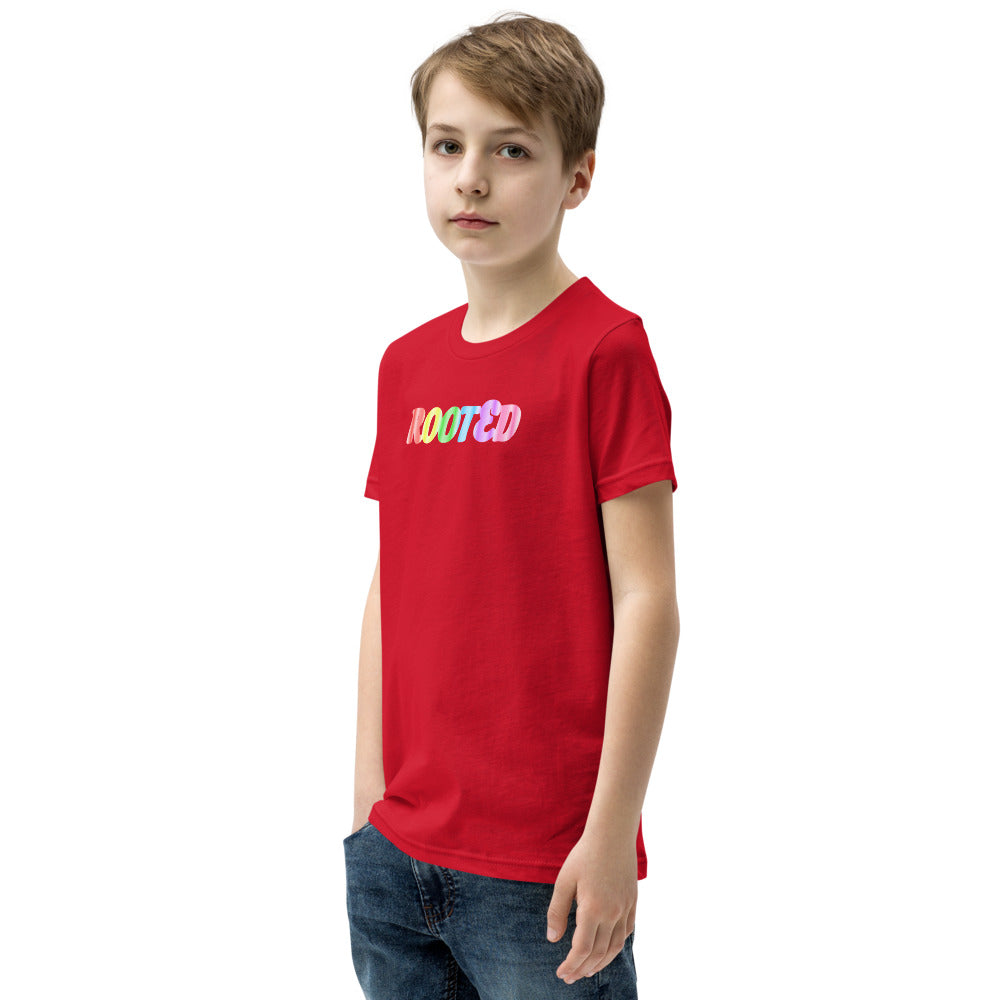 Youth Short Sleeve T-Shirt - ROOTED BRAND 